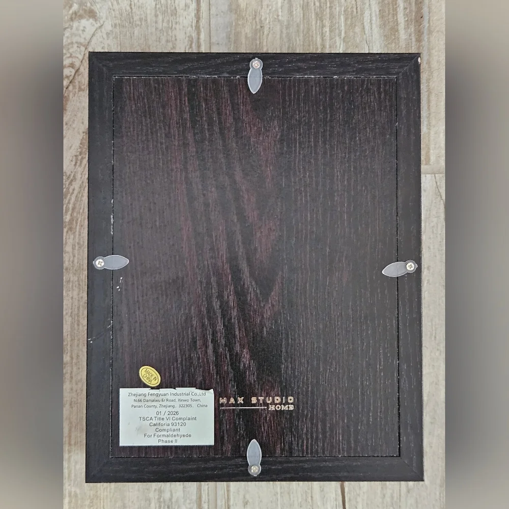 Max Studio Home Shadow Box/Picture Frame - Picture 5 of 5